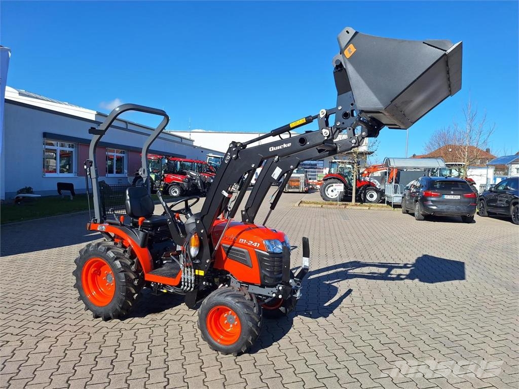 Kubota B1-241 D-EC-F QUICKE C12S CSEuro Manji traktori