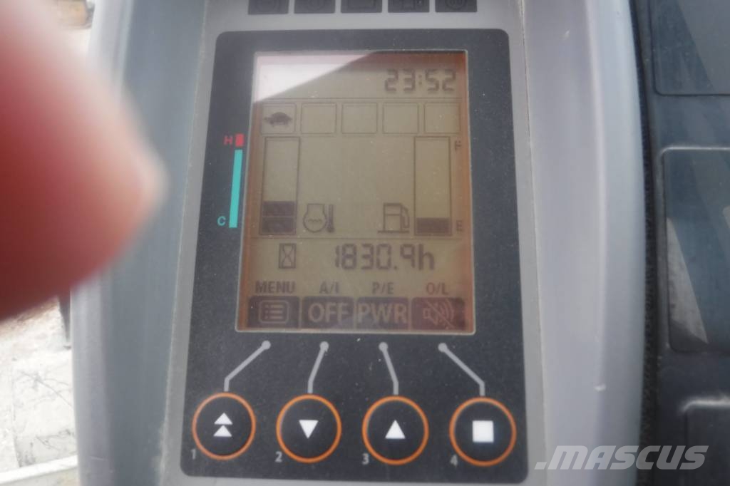 Hitachi ZX 33 U-6 Minigrävare < 7t
