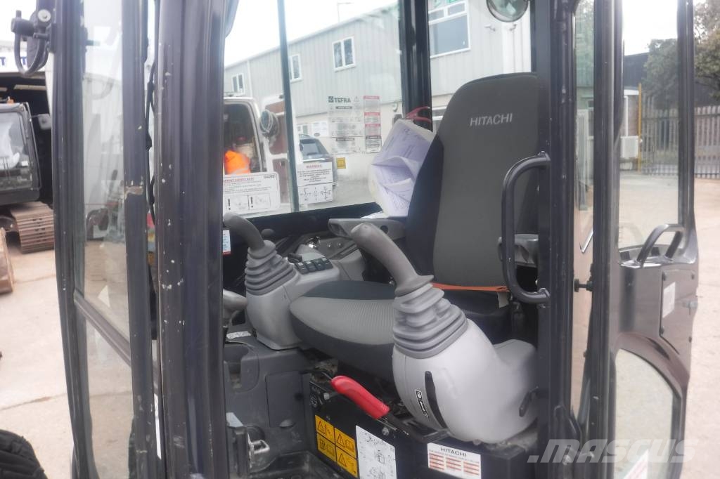 Hitachi ZX 33 U-6 Minigrävare < 7t