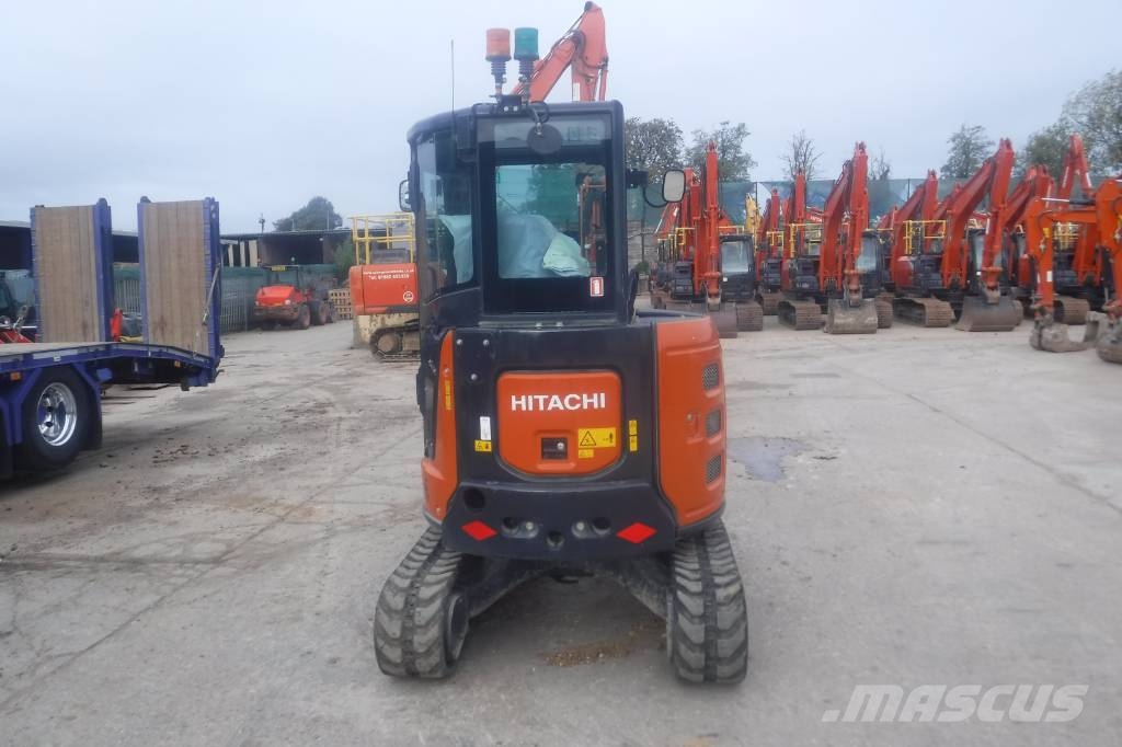 Hitachi ZX 33 U-6 Minigrävare < 7t