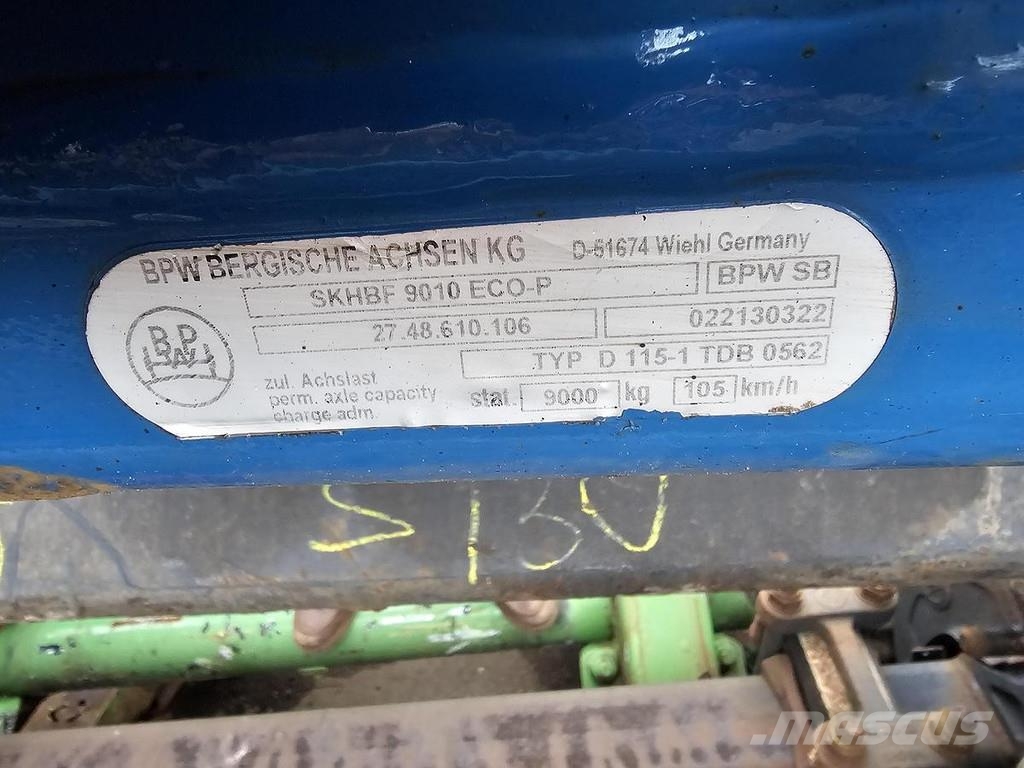 BPW SKHBF 9010 ECO-P Assen