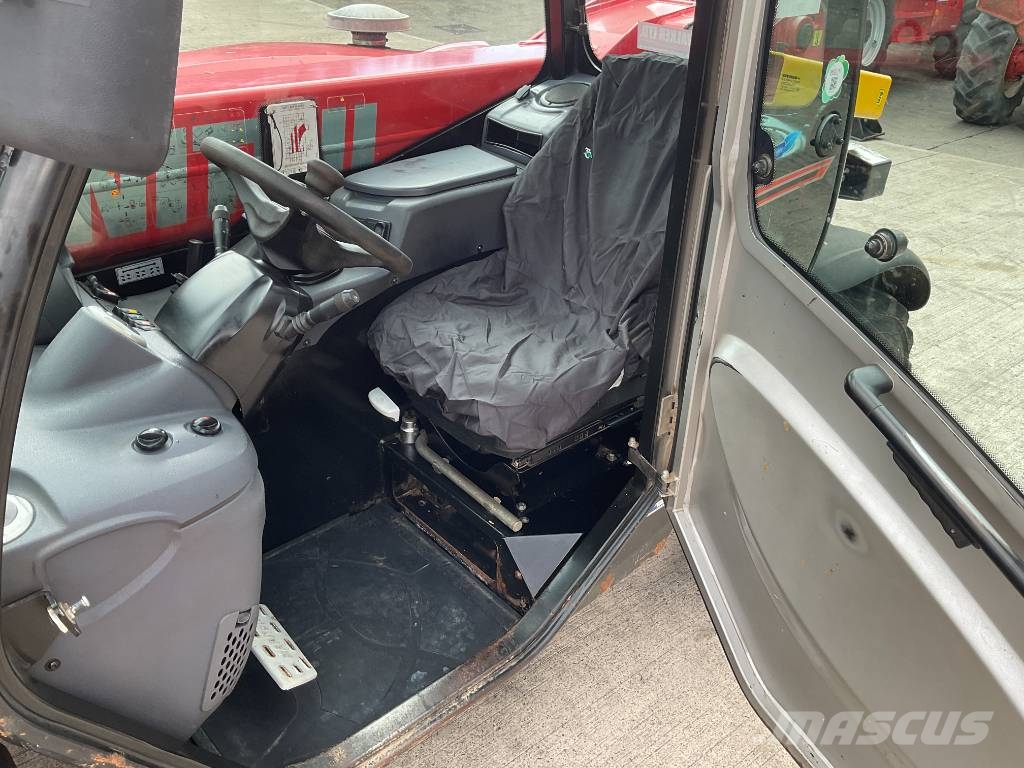 Manitou MT 625 H 伸缩臂叉装车|叉装车