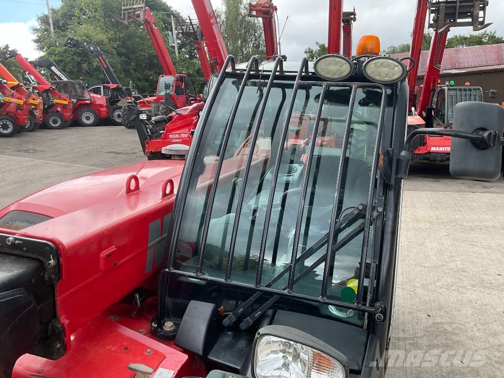 Manitou MT 625 H 伸缩臂叉装车|叉装车
