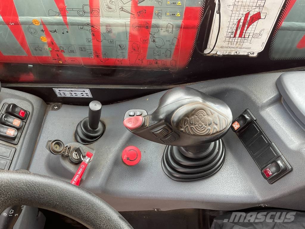 Manitou MT 625 H 伸缩臂叉装车|叉装车
