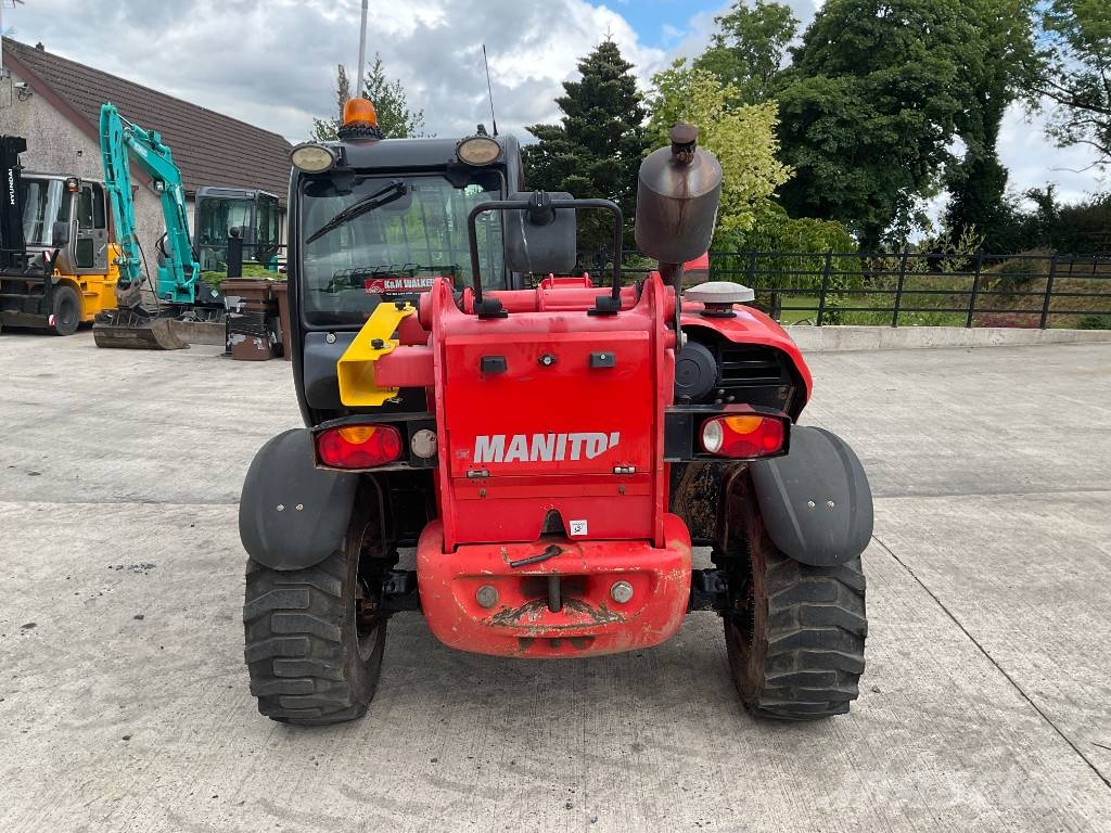Manitou MT 625 H 伸缩臂叉装车|叉装车