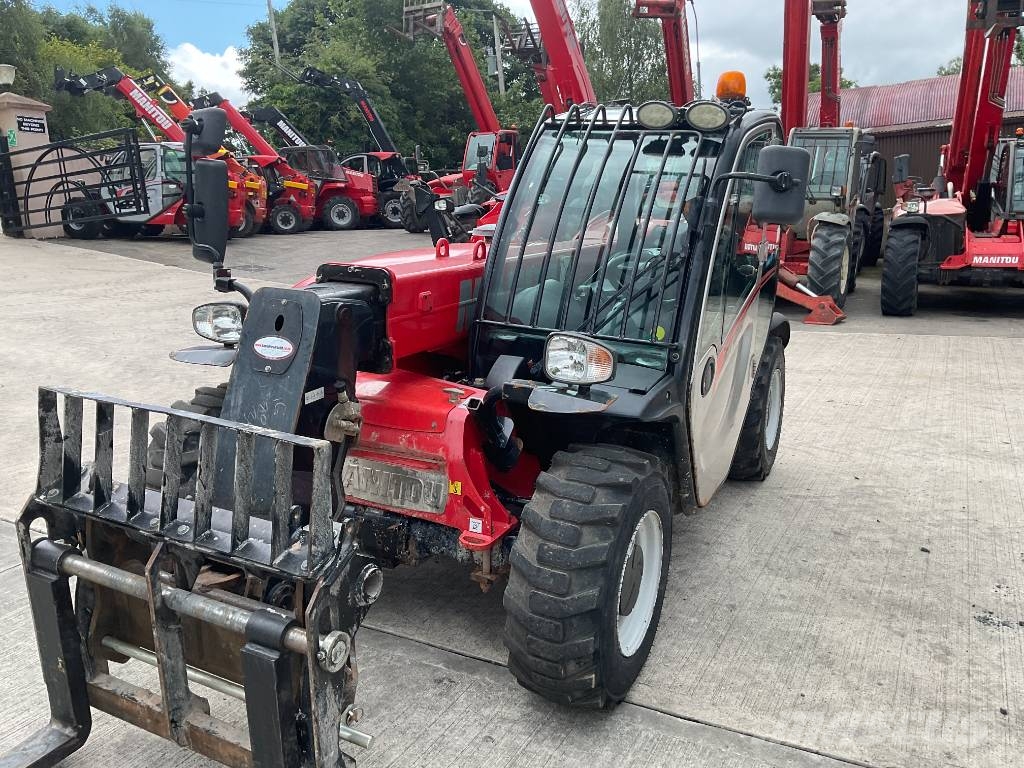 Manitou MT 625 H 伸缩臂叉装车|叉装车
