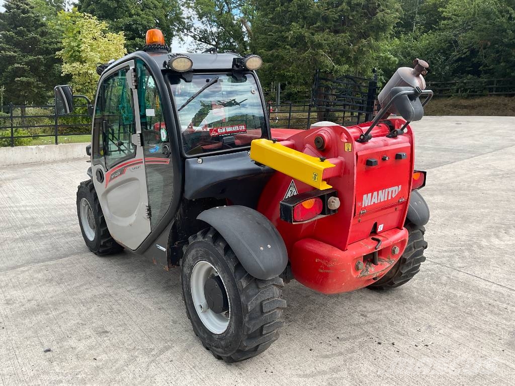 Manitou MT 625 H 伸缩臂叉装车|叉装车