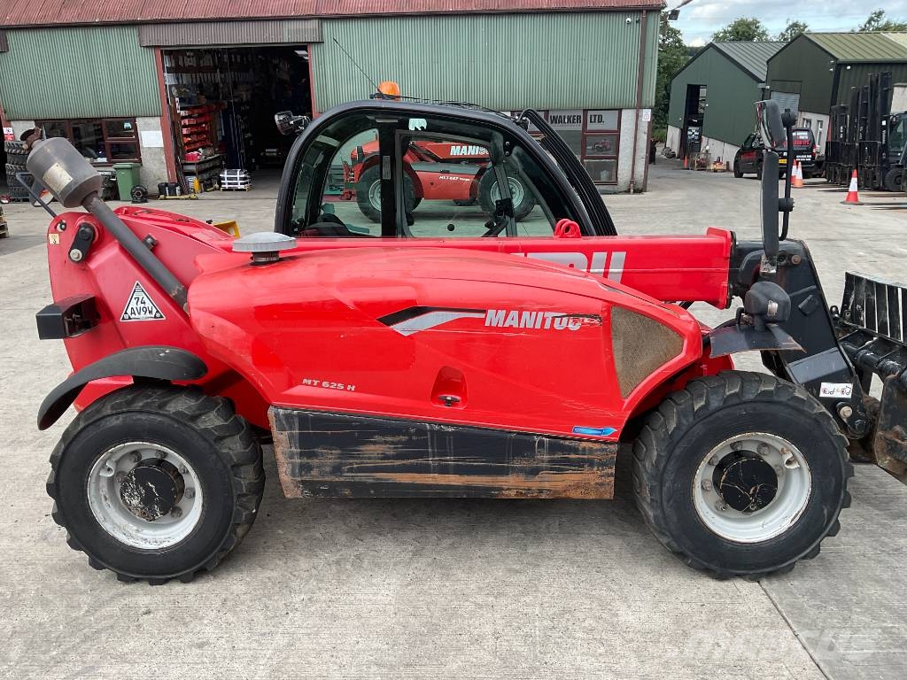 Manitou MT 625 H 伸缩臂叉装车|叉装车