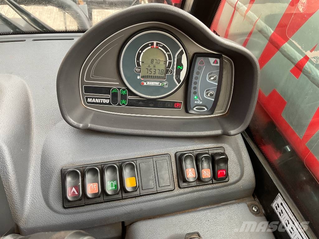 Manitou MT 625 H 伸缩臂叉装车|叉装车