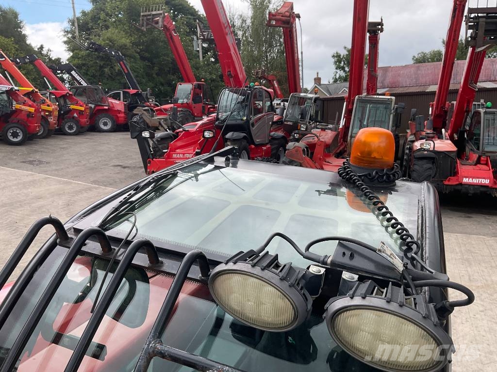 Manitou MT 625 H 伸缩臂叉装车|叉装车