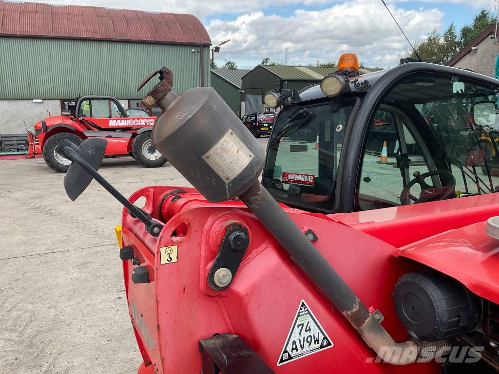 Manitou MT 625 H 伸缩臂叉装车|叉装车