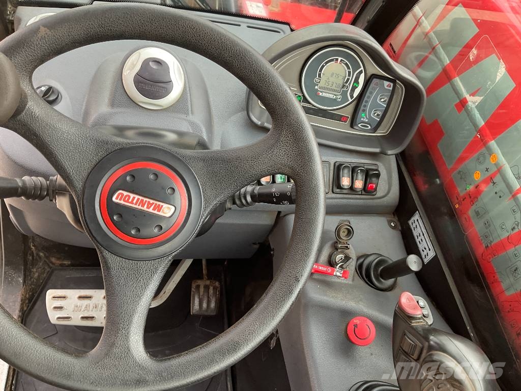 Manitou MT 625 H 伸缩臂叉装车|叉装车