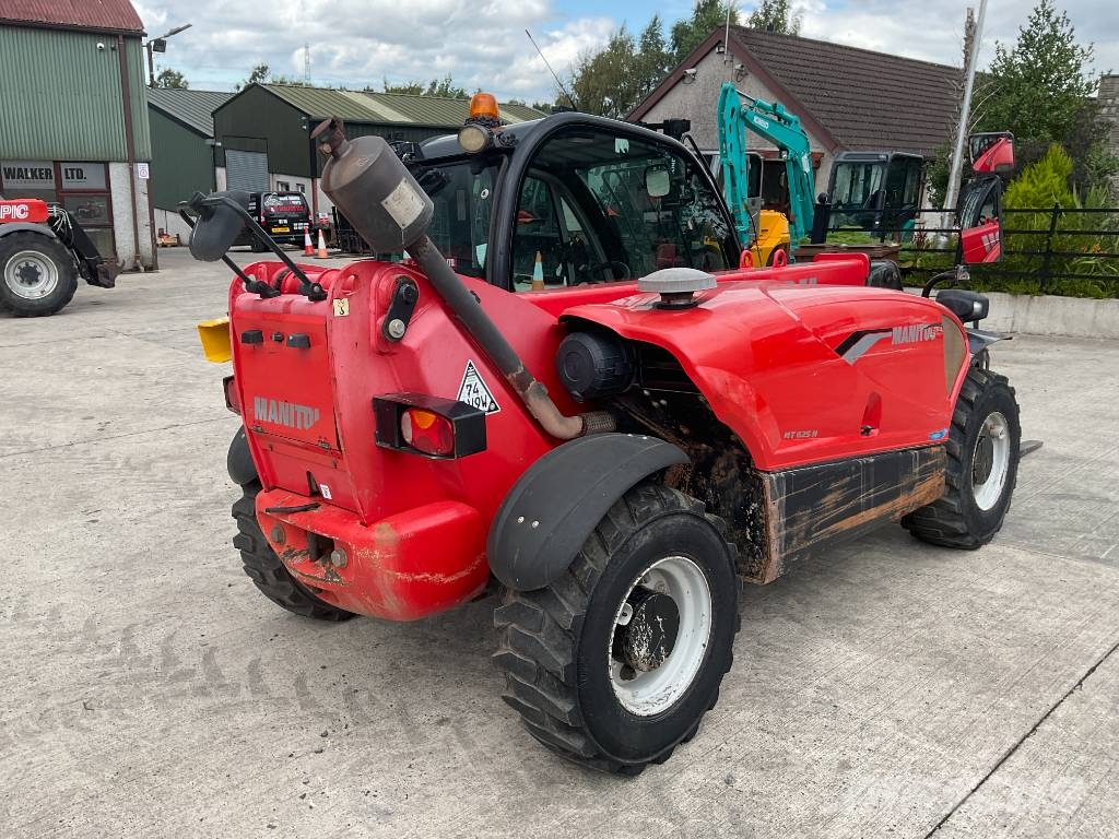 Manitou MT 625 H 伸缩臂叉装车|叉装车