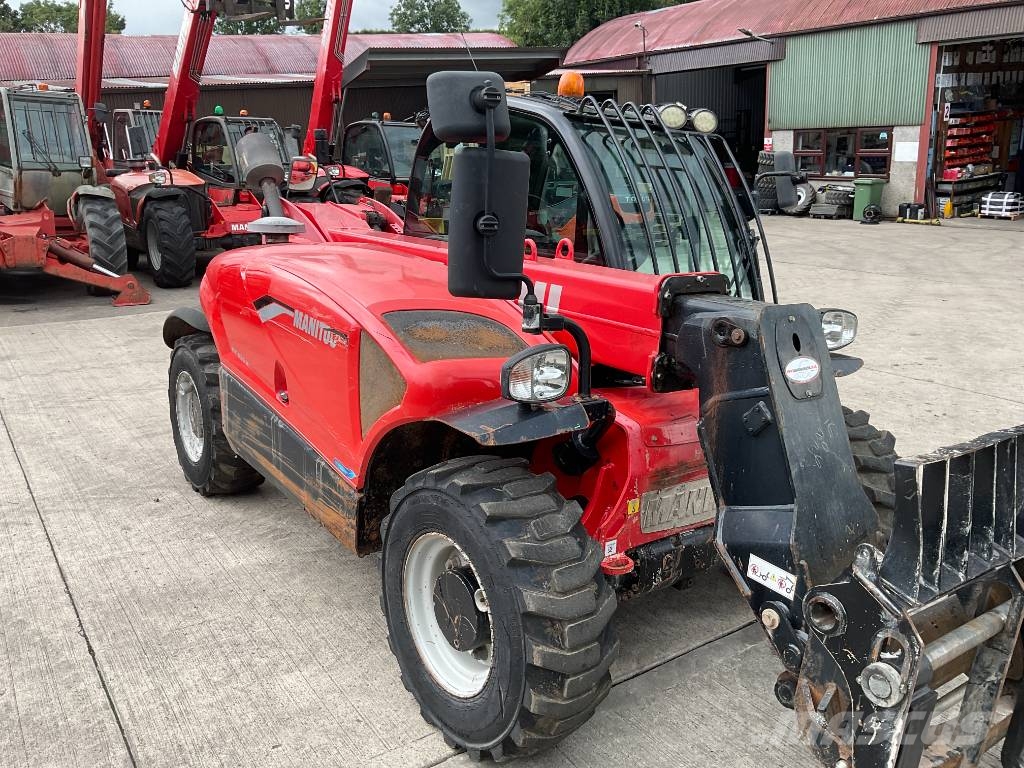 Manitou MT 625 H 伸缩臂叉装车|叉装车