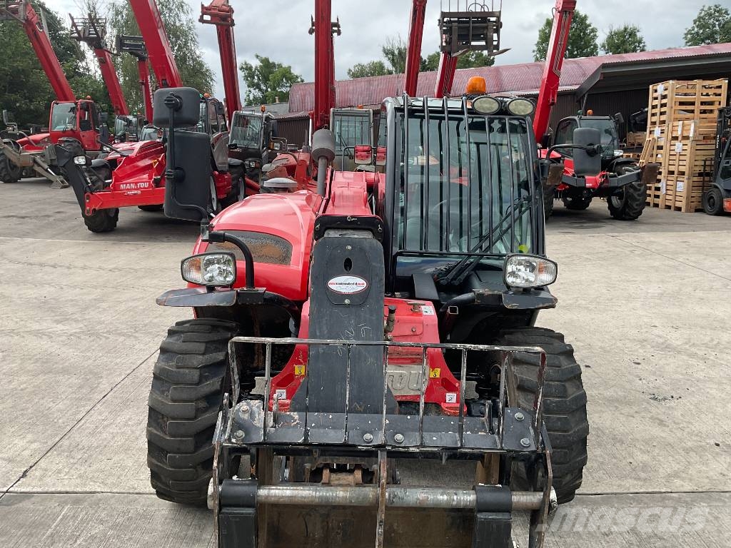 Manitou MT 625 H 伸缩臂叉装车|叉装车