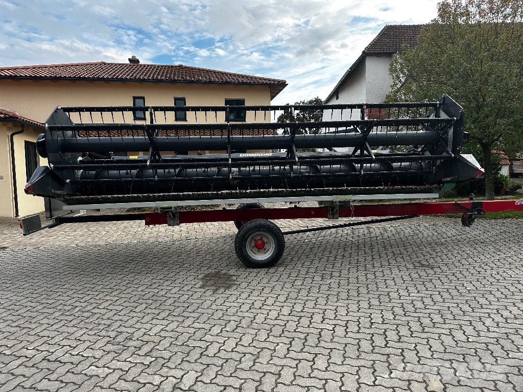 Dominoni Topflex 联合收割机头