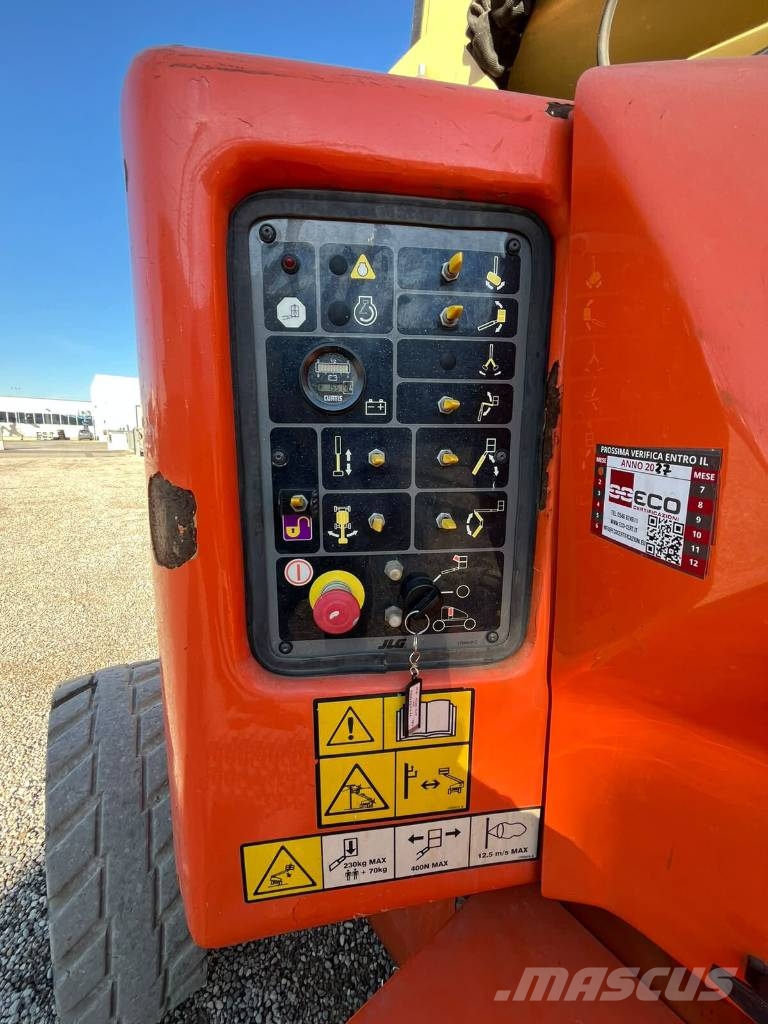 JLG E 450 AJ Körüklü personel platformları