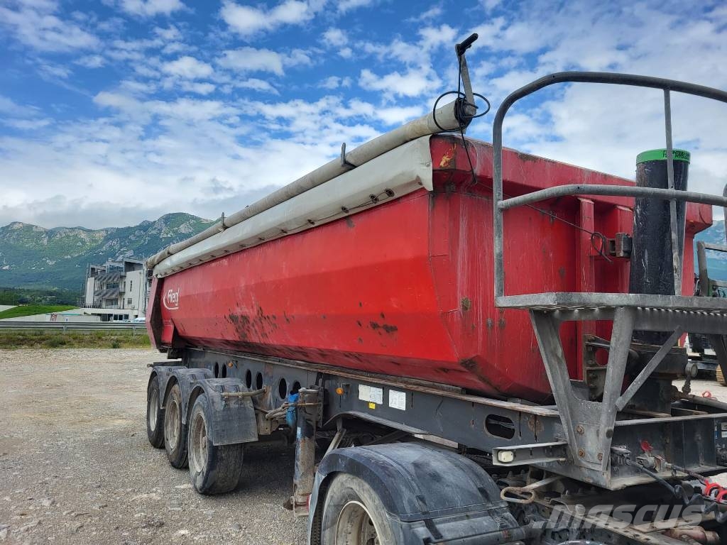 Mercedes-Benz Actros 1845 Trekkers