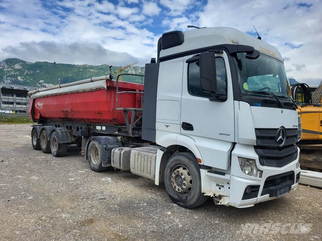 Mercedes-Benz Actros 1845 Trekkers