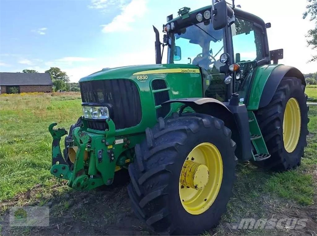 John Deere 6830 Premium AP Trattori