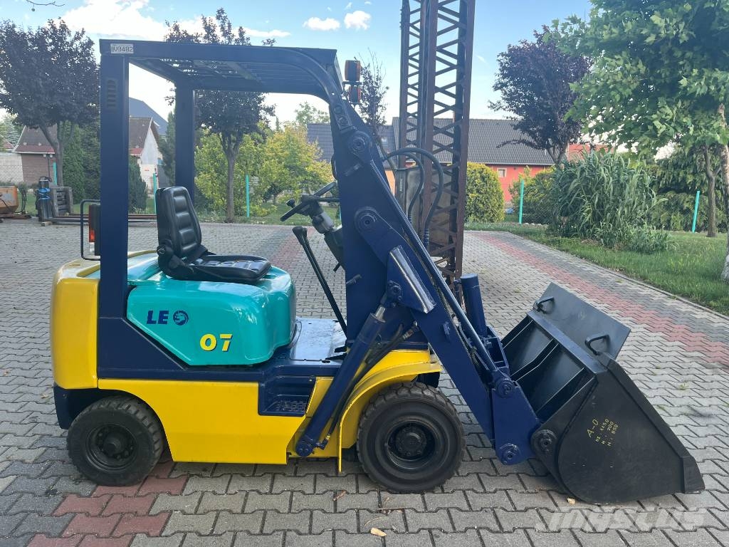 Komatsu SG07L-3 V-0482 FOR EXPORT ONLY Pyöräkuormaajat
