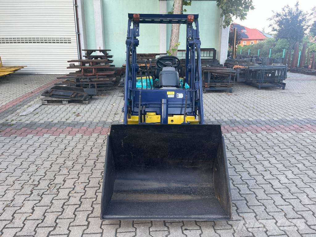 Komatsu SG07L-3 V-0482 FOR EXPORT ONLY Pyöräkuormaajat
