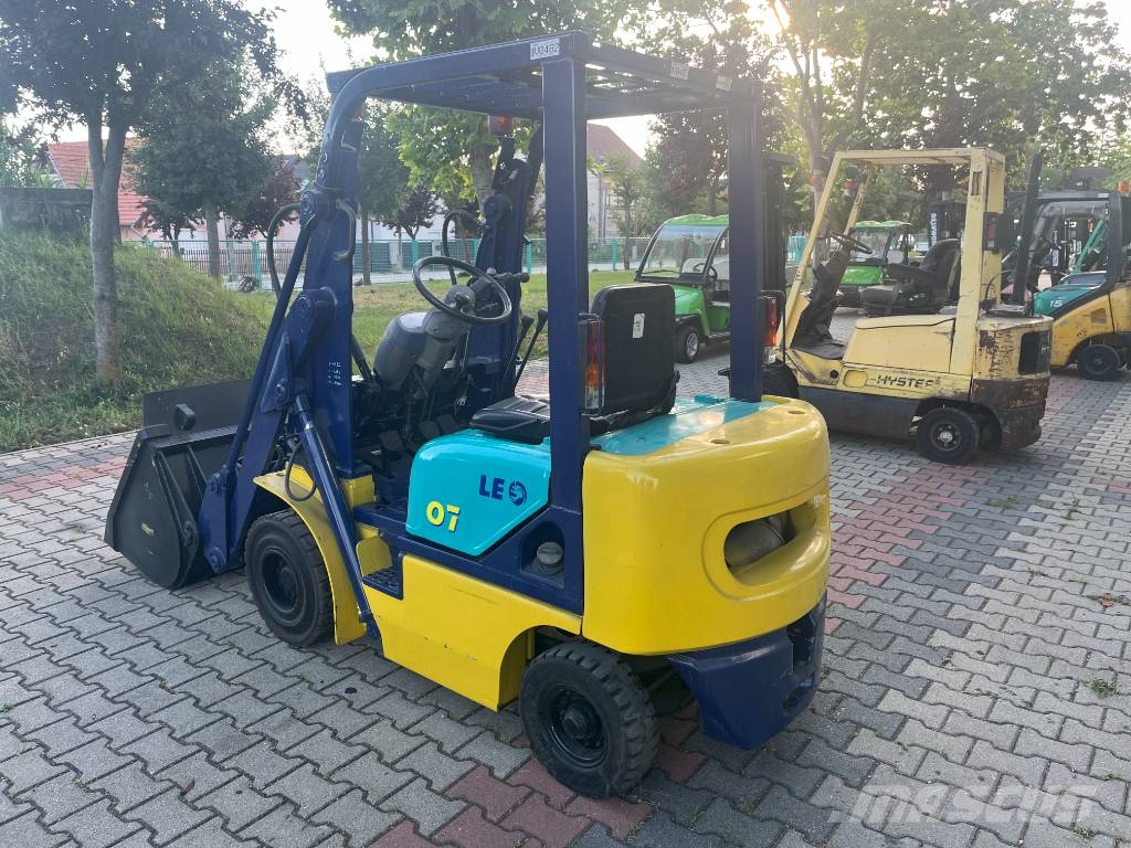 Komatsu SG07L-3 V-0482 FOR EXPORT ONLY Pyöräkuormaajat