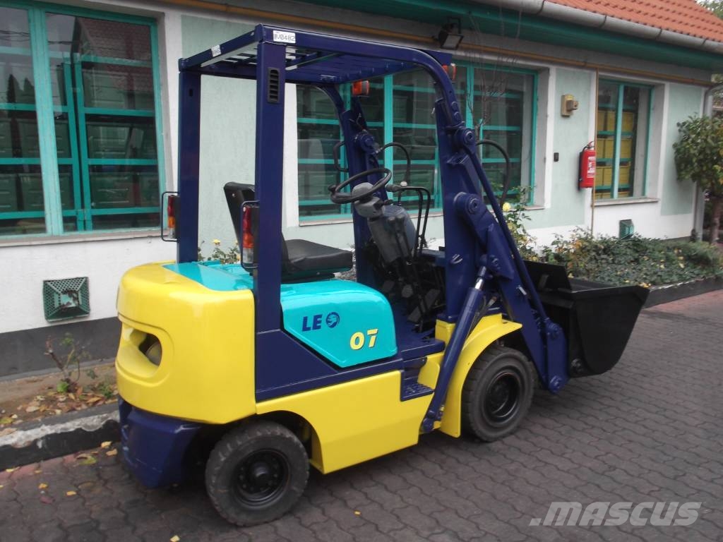 Komatsu SG07L-3 V-0482 FOR EXPORT ONLY Pyöräkuormaajat