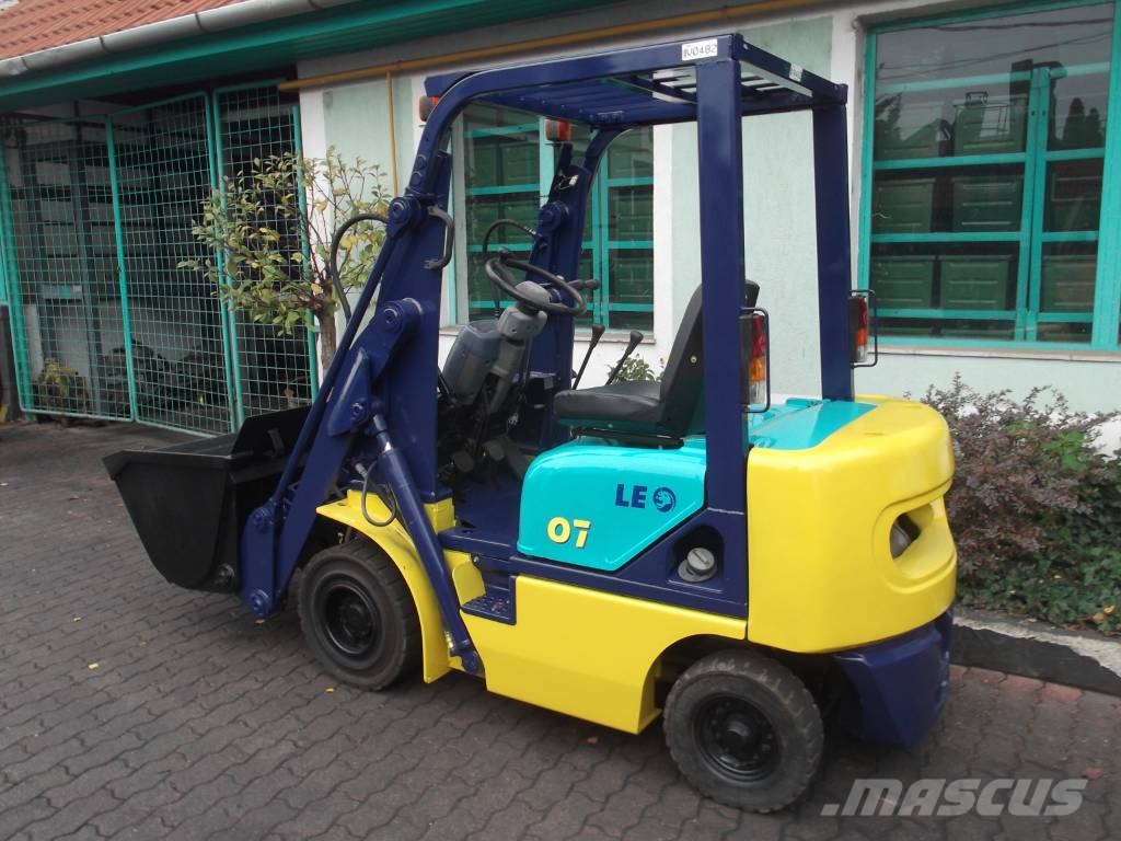 Komatsu SG07L-3 V-0482 FOR EXPORT ONLY Pyöräkuormaajat