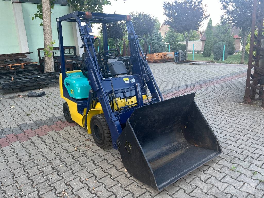 Komatsu SG07L-3 V-0482 FOR EXPORT ONLY Pyöräkuormaajat