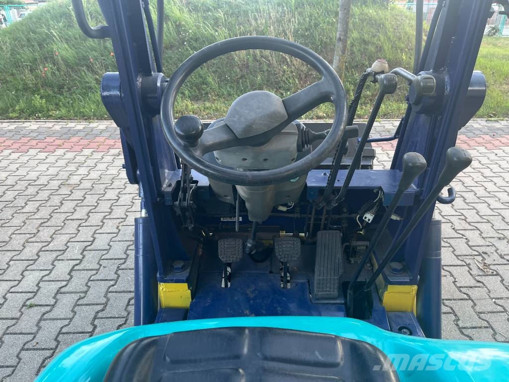 Komatsu SG07L-3 V-0482 FOR EXPORT ONLY Pyöräkuormaajat