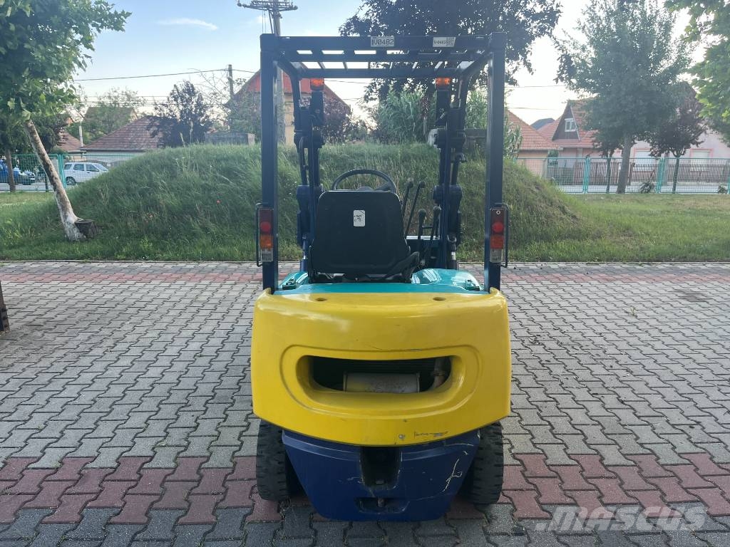 Komatsu SG07L-3 V-0482 FOR EXPORT ONLY Pyöräkuormaajat