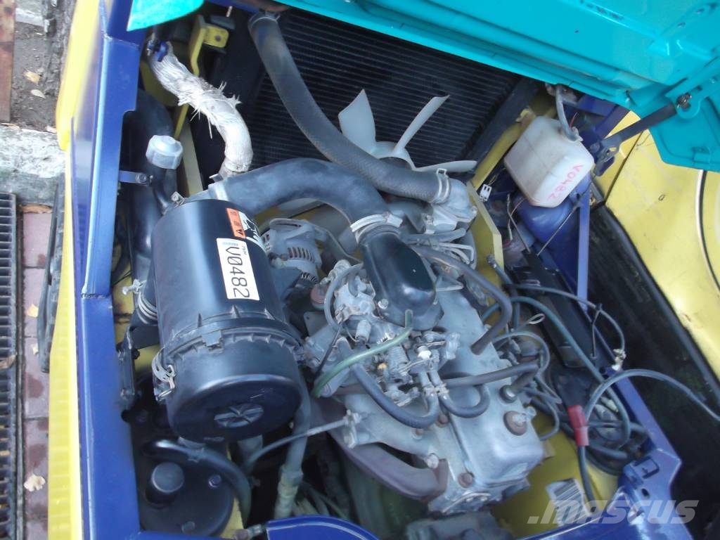 Komatsu SG07L-3 V-0482 FOR EXPORT ONLY Pyöräkuormaajat