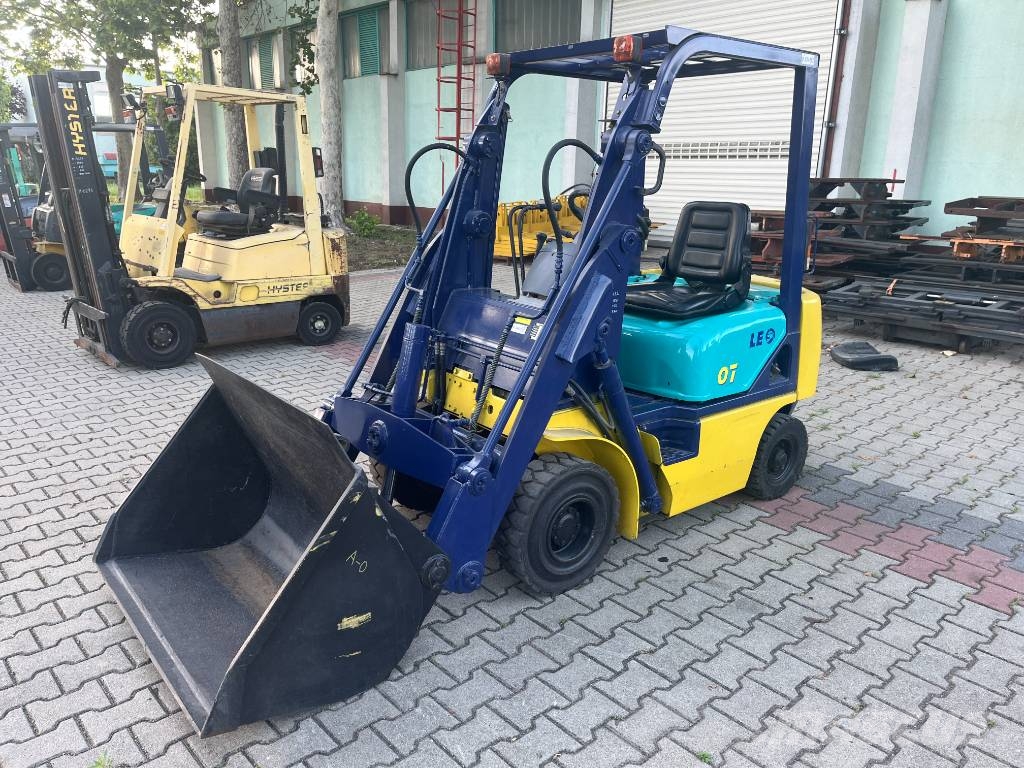 Komatsu SG07L-3 V-0482 FOR EXPORT ONLY Pyöräkuormaajat