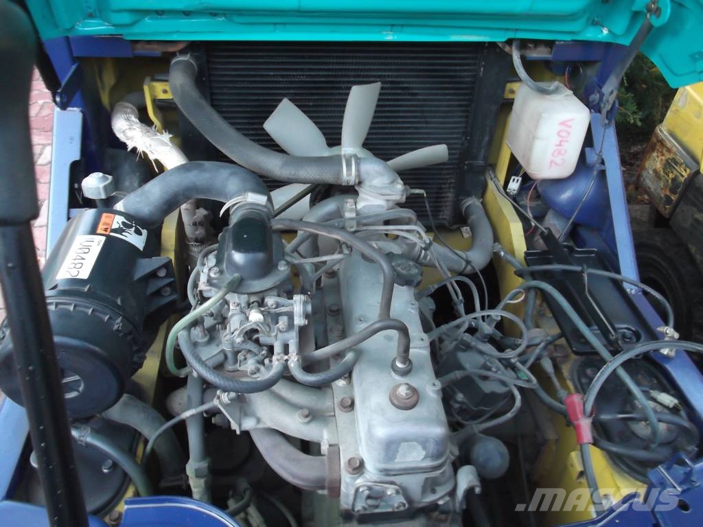 Komatsu SG07L-3 V-0482 FOR EXPORT ONLY Pyöräkuormaajat
