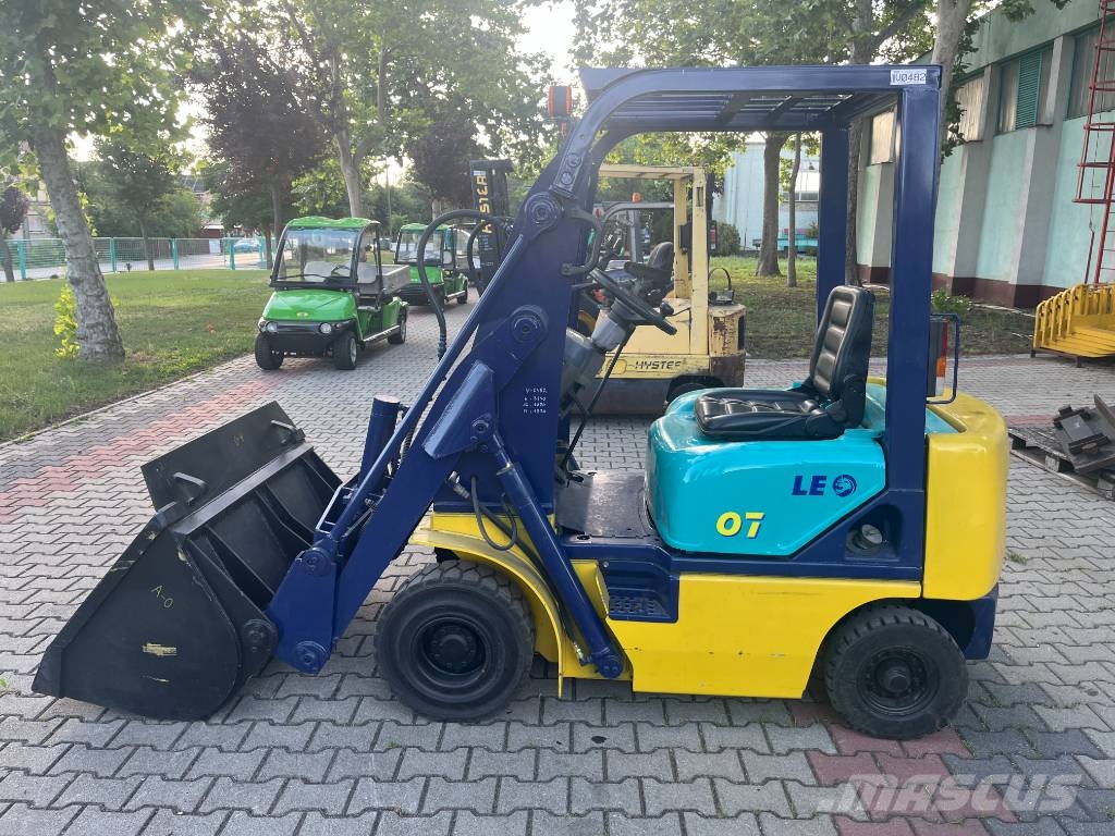 Komatsu SG07L-3 V-0482 FOR EXPORT ONLY Pyöräkuormaajat