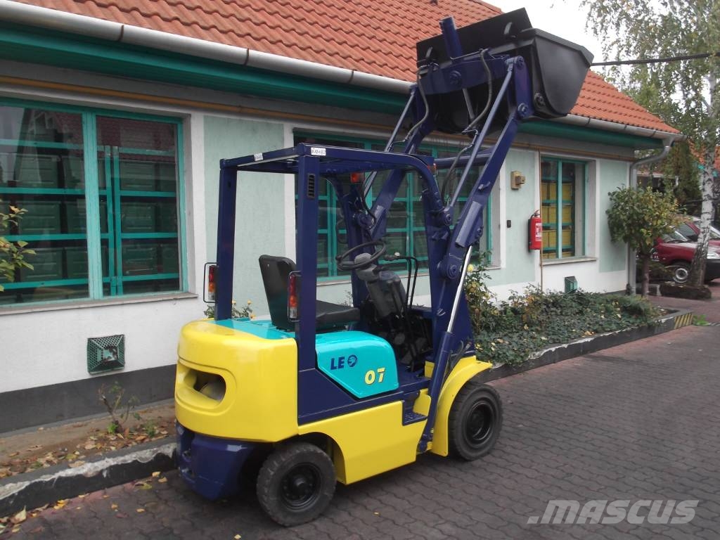 Komatsu SG07L-3 V-0482 FOR EXPORT ONLY Pyöräkuormaajat
