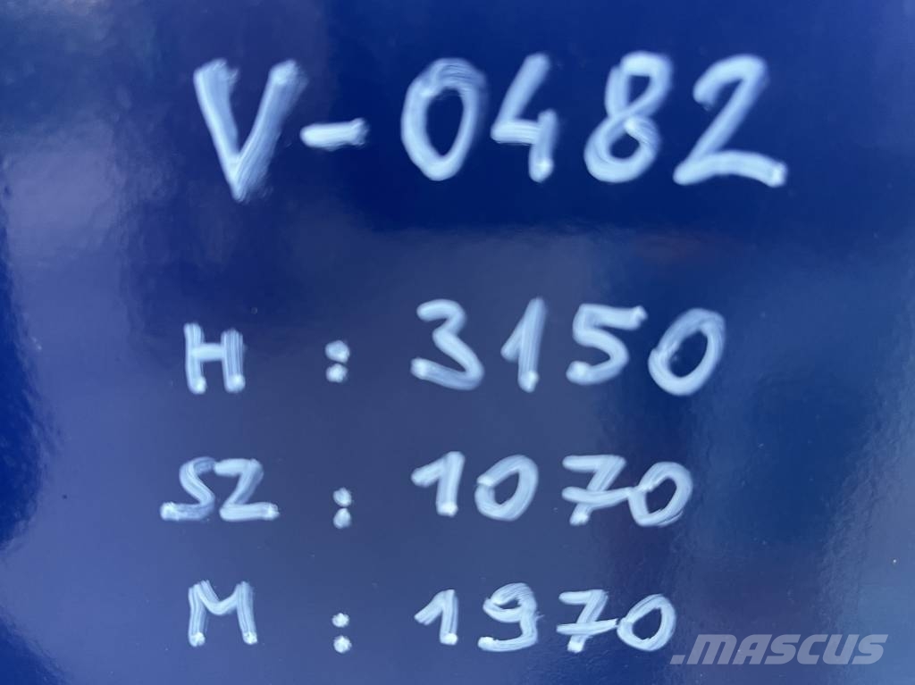 Komatsu SG07L-3 V-0482 FOR EXPORT ONLY Pyöräkuormaajat