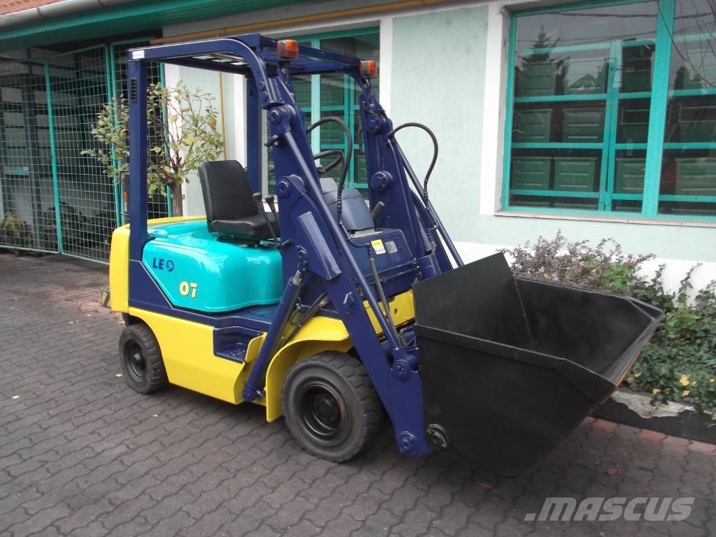 Komatsu SG07L-3 V-0482 FOR EXPORT ONLY Pyöräkuormaajat