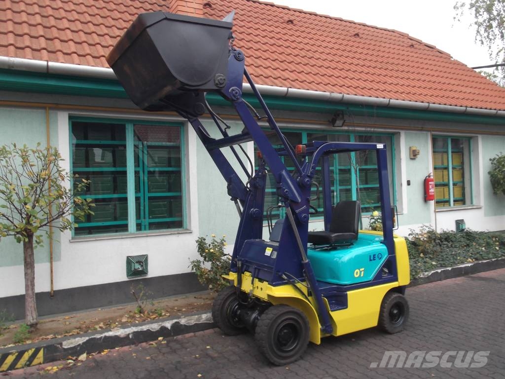Komatsu SG07L-3 V-0482 FOR EXPORT ONLY Pyöräkuormaajat