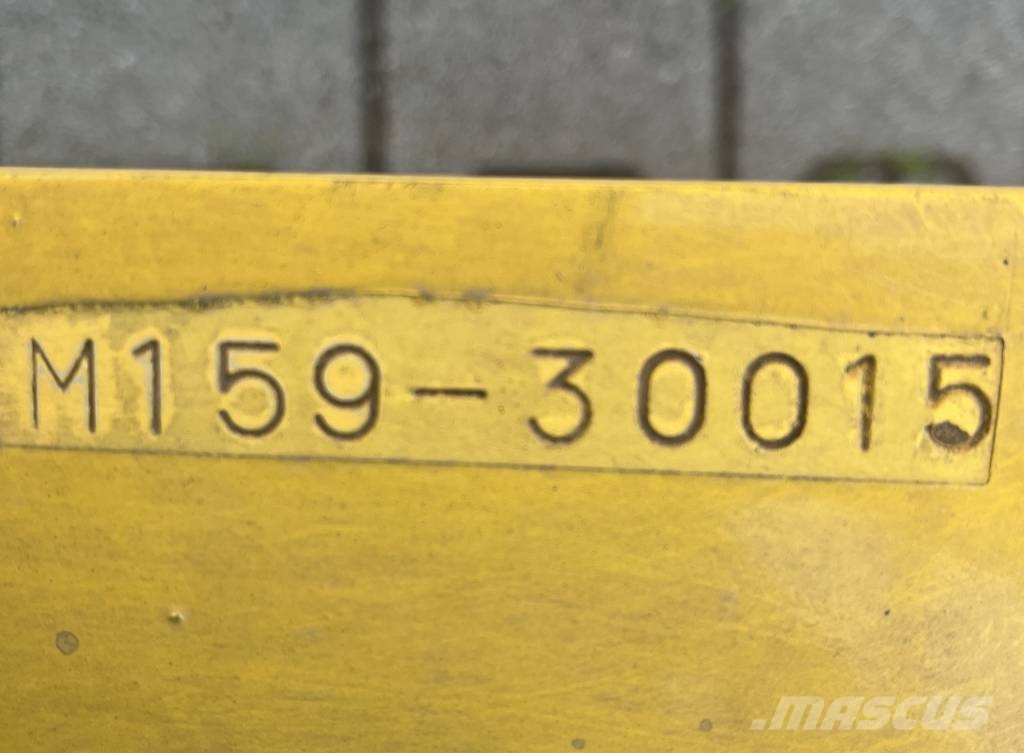 Komatsu SG07L-3 V-0482 FOR EXPORT ONLY Pyöräkuormaajat