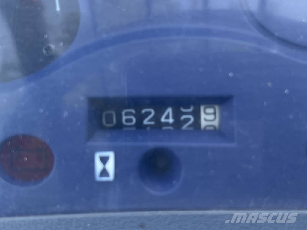 Komatsu SG07L-3 V-0482 FOR EXPORT ONLY Pyöräkuormaajat