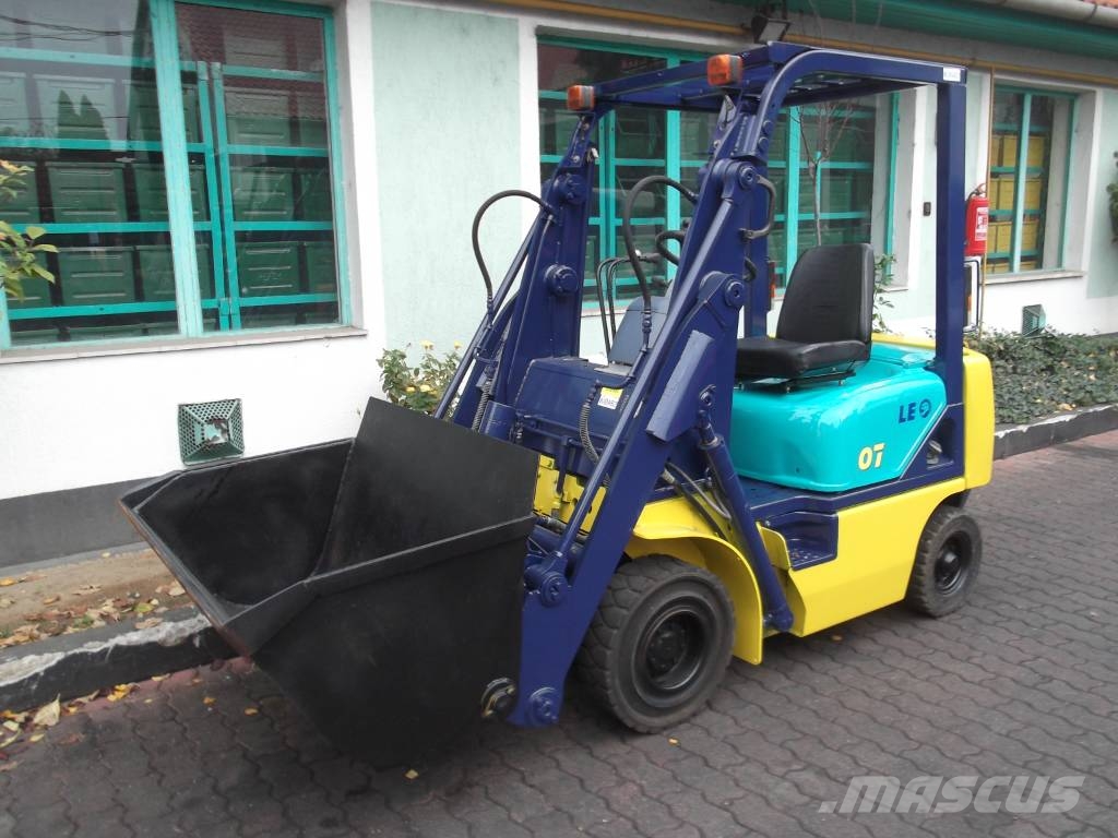 Komatsu SG07L-3 V-0482 FOR EXPORT ONLY Pyöräkuormaajat