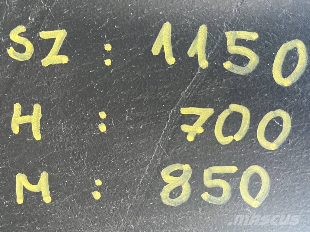 Komatsu SG07L-3 V-0482 FOR EXPORT ONLY Pyöräkuormaajat