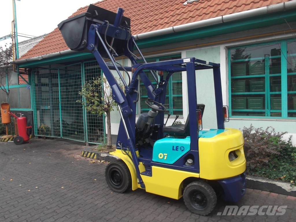 Komatsu SG07L-3 V-0482 FOR EXPORT ONLY Pyöräkuormaajat