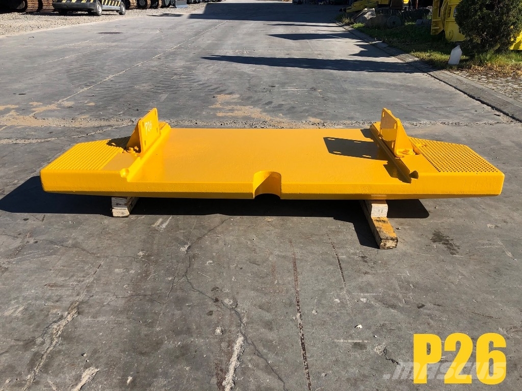 Volvo Przeciwwaga Volvo L180G (P26) Chassis en ophanging
