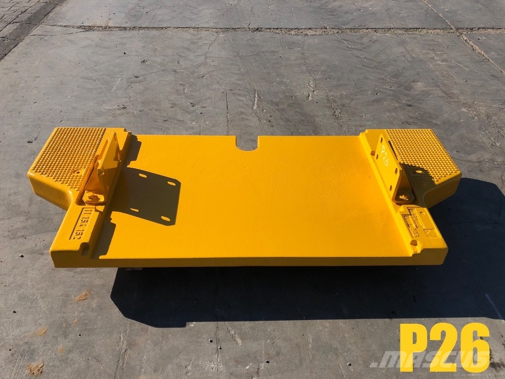 Volvo Przeciwwaga Volvo L180G (P26) Chassis en ophanging