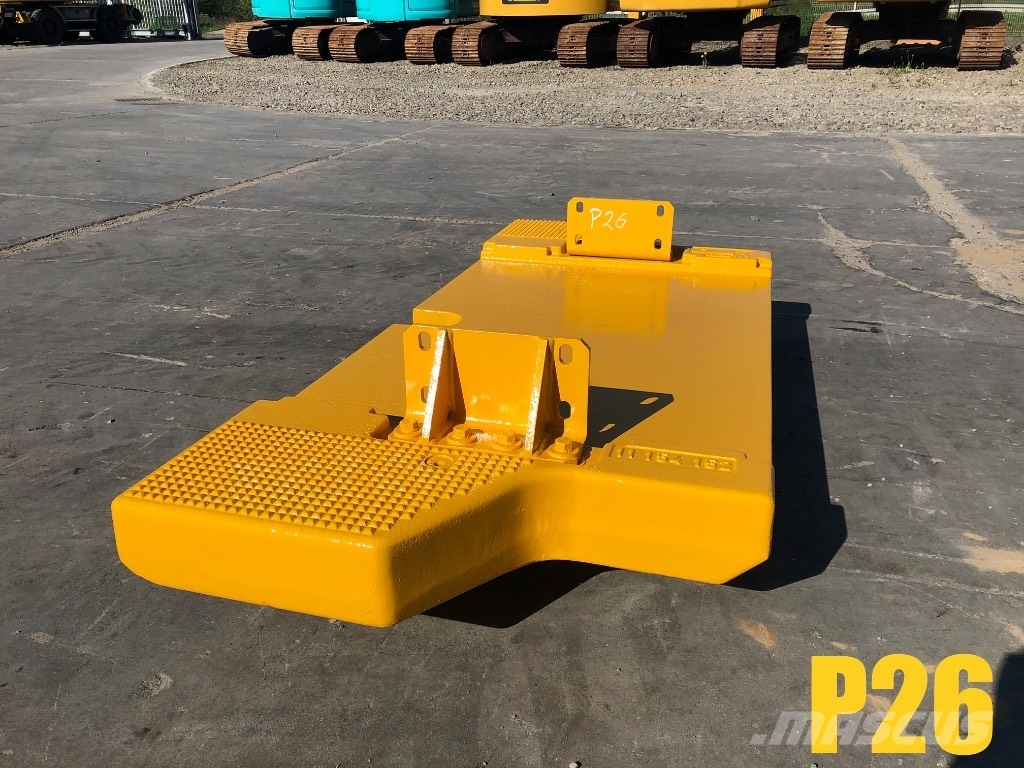 Volvo Przeciwwaga Volvo L180G (P26) Chassis en ophanging