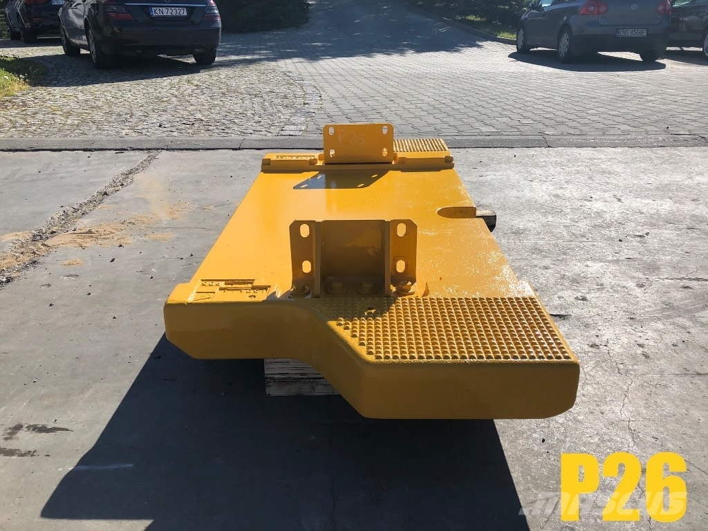 Volvo Przeciwwaga Volvo L180G (P26) Chassis en ophanging