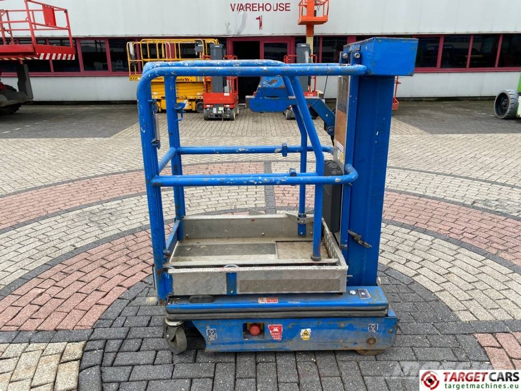 Power Tower Nano SP Electric Vertical Mast Lift 450cm DE 垂直升降工作台